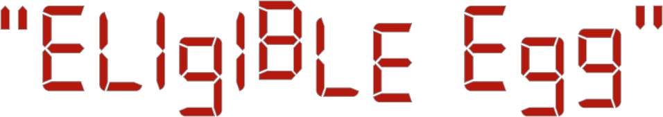 Eligible Egg Font